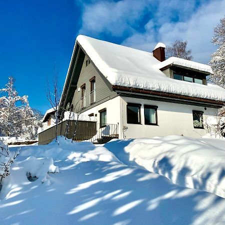 Villa Ferienhaus Mang Blaichach Exterior foto