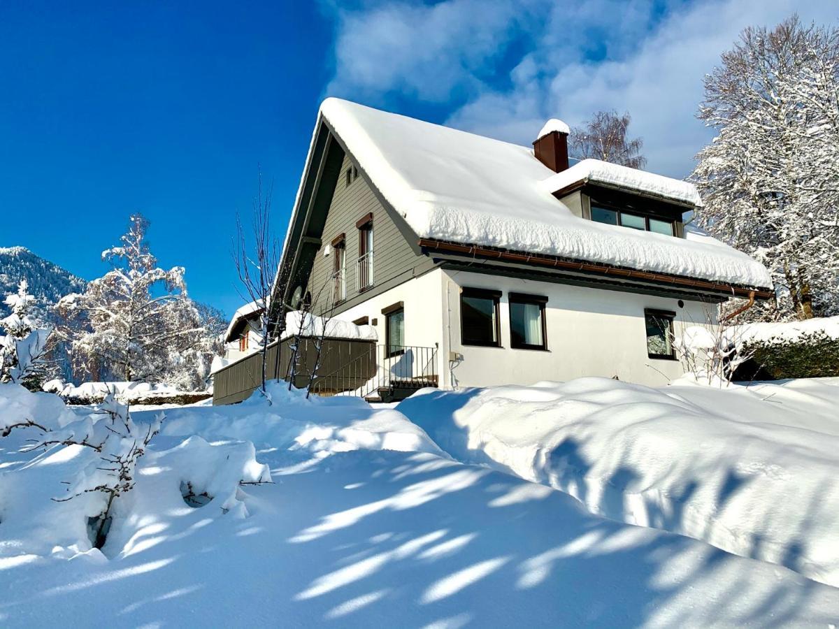 Villa Ferienhaus Mang Blaichach Exterior foto